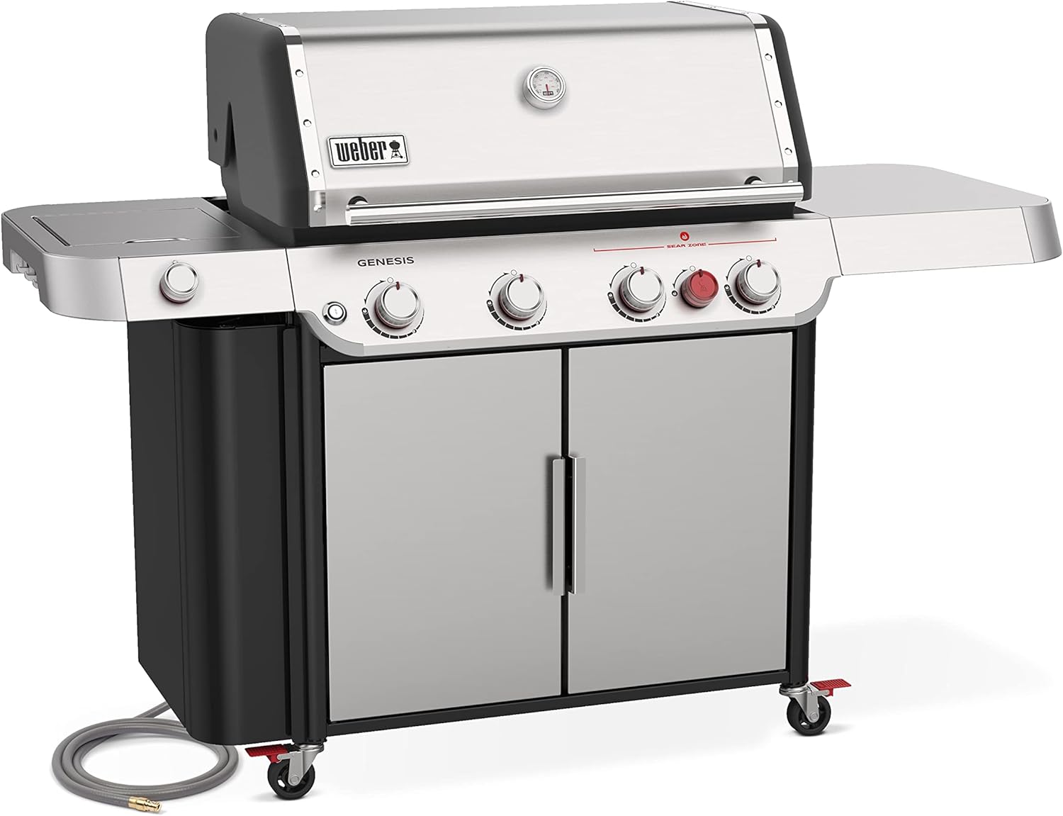SmokeCraft:  Genesis E-435 Liquid Propane Gas Grill, Black