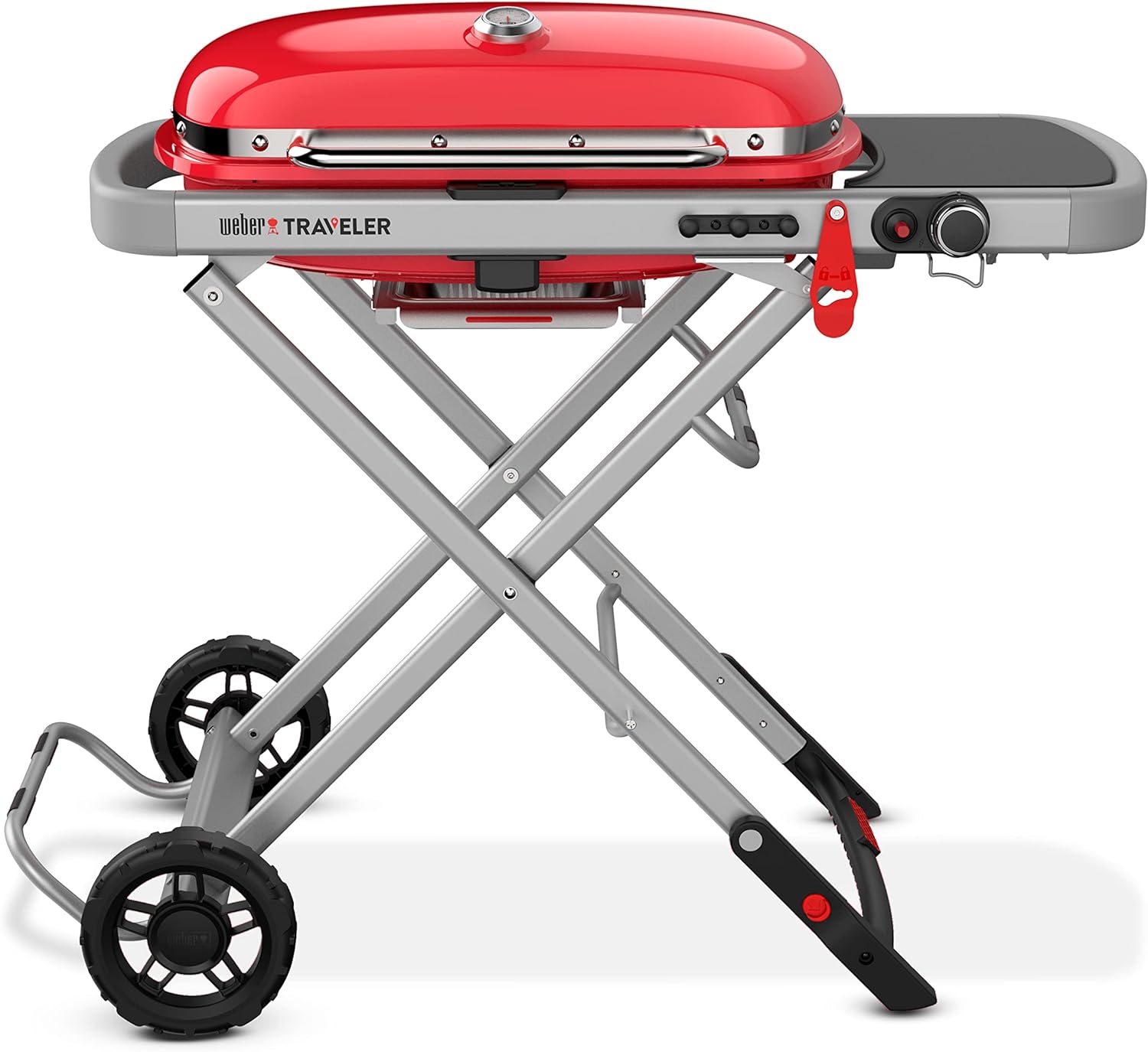 SmokeCraft: Traveler Portable Gas Grill, Black