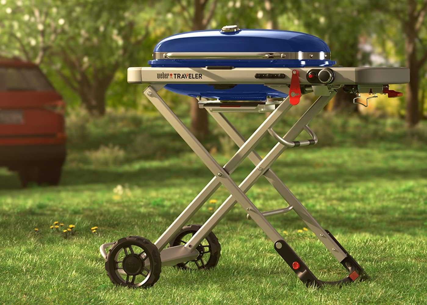 SmokeCraft: Traveler Portable Gas Grill, Black