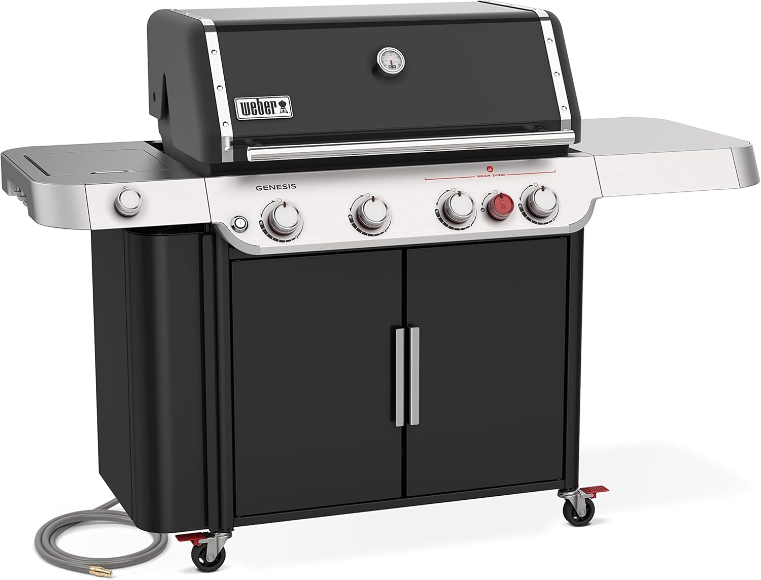 SmokeCraft:  Genesis E-435 Liquid Propane Gas Grill, Black
