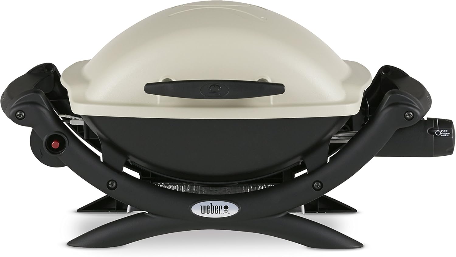 SmokeCraft:  Q1000 Liquid Propane Grill, Chrome