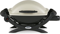 SmokeCraft:  Q1000 Liquid Propane Grill, Chrome