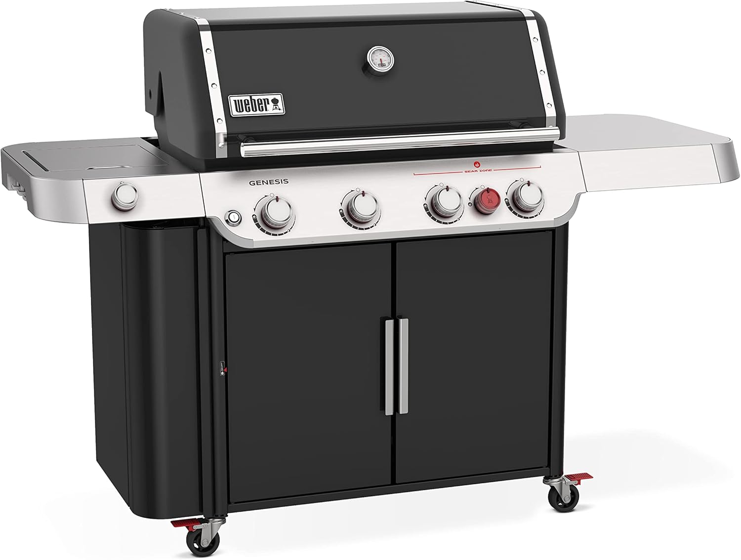 SmokeCraft:  Genesis E-435 Liquid Propane Gas Grill, Black
