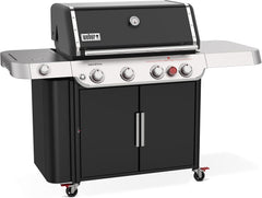 SmokeCraft:  Genesis E-435 Liquid Propane Gas Grill, Black