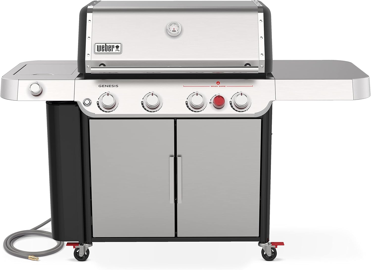 SmokeCraft:  Genesis E-435 Liquid Propane Gas Grill, Black