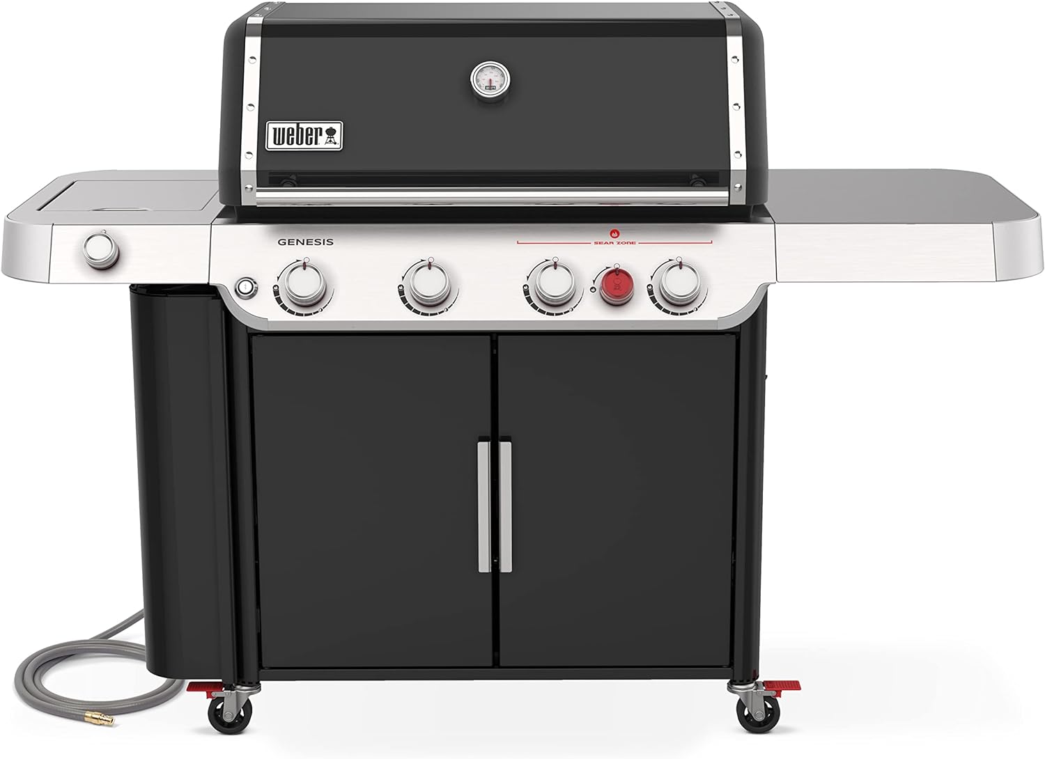 SmokeCraft:  Genesis E-435 Liquid Propane Gas Grill, Black