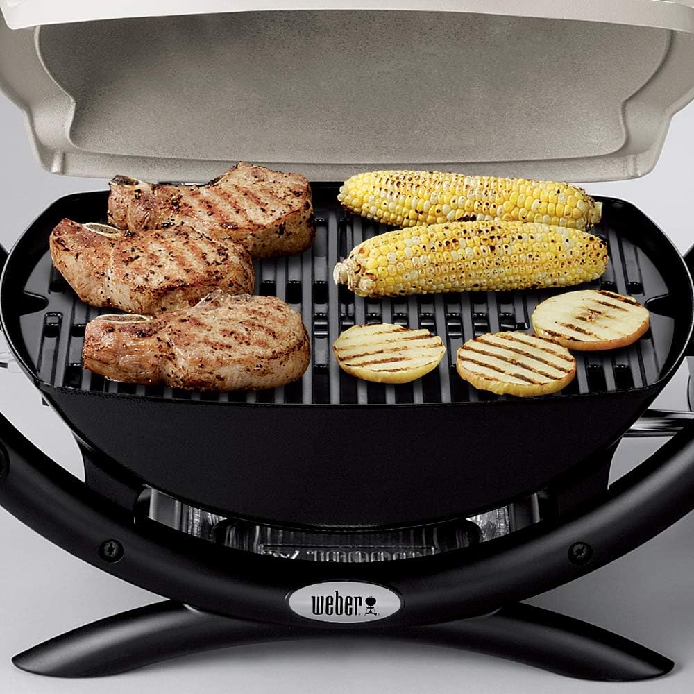 SmokeCraft:  Q1000 Liquid Propane Grill, Chrome