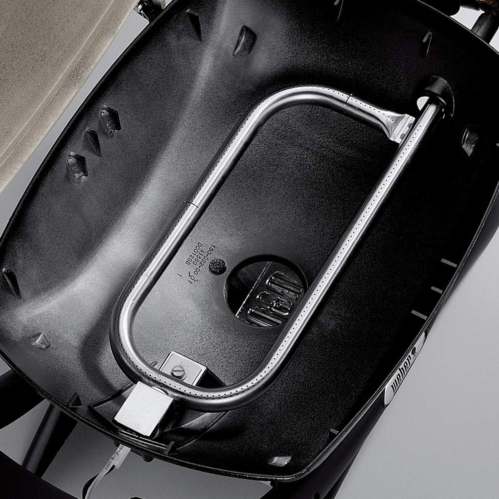 SmokeCraft:  Q1000 Liquid Propane Grill, Chrome