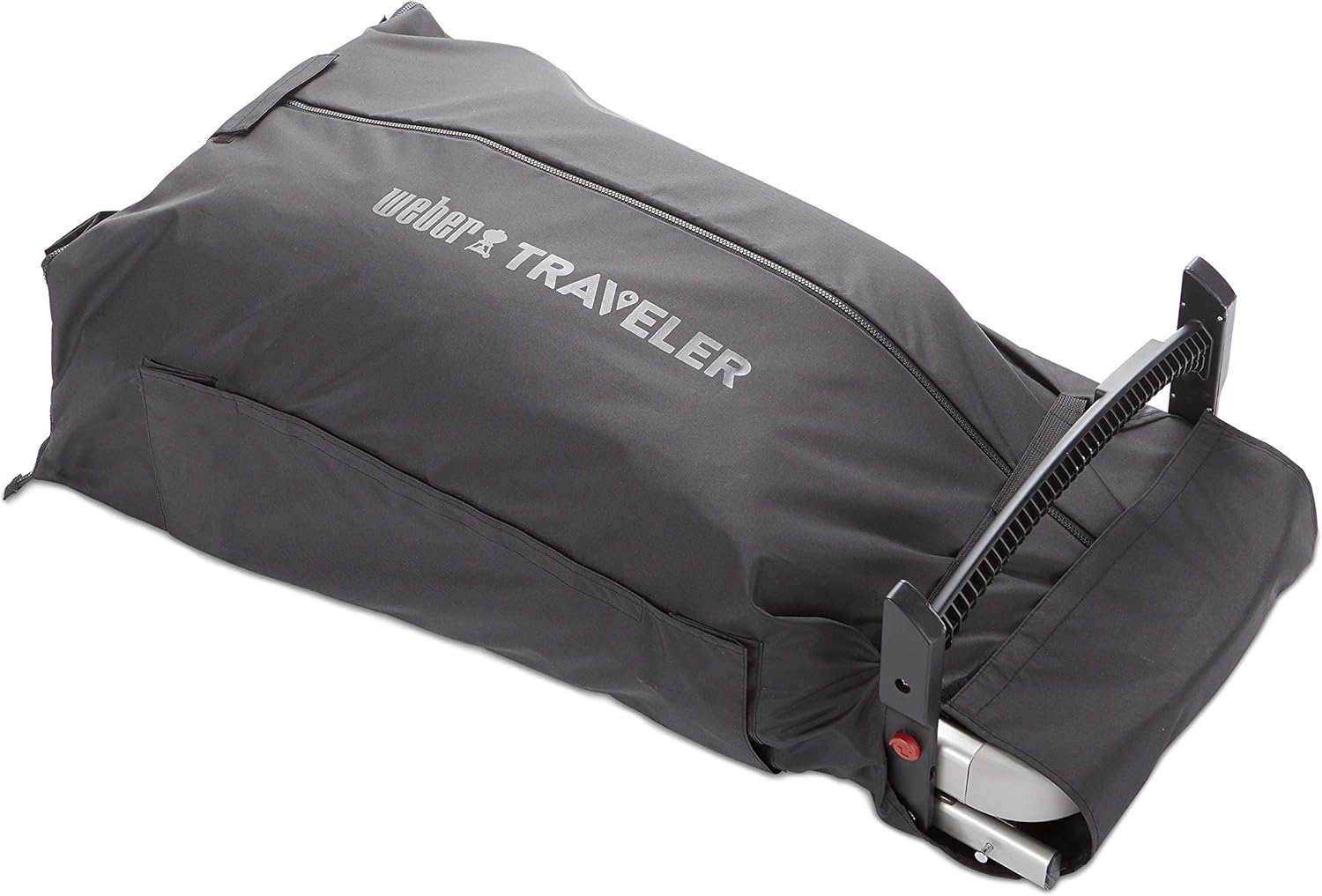 SmokeCraft: Traveler Portable Gas Grill, Black